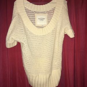 Off the shoulder sweater